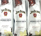 Jim Beam BOURBON VANILLA Flavored Ground Coffee {LOT OF 3 BAGS}