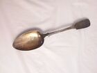 Russian 84 Silver Serving Spoon 1899 to 1916