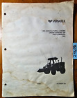 Versatile 1450 Agricultural Loader for 160 Tractor Operator Set Up Parts Manual