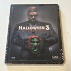 Halloween 3 Blu-ray Steelbook Lenticular Cover Region B Import NEW RARE OOP