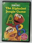 Sesame Street: The Alphabet Jungle Game - DVD - VERY GOOD - Read Description￼