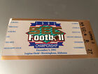 1992 Alabama vs Florida SEC Championship Football Ticket Stub - Roll Tide