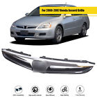 Fit For 2006-2007 Honda Accord Sedan Front Bumper Grille Chrome Molding ABS (For: 2007 Honda Accord)