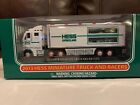 NIB 2013 Hess Gasoline Collectible Mini Miniature Toy Truck And Racers. NIB