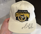 Mario Lemieux Pittsburgh Penguins Autographed Starter Stanley Cup Champions Hat