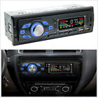 Car Single Din Stereo Radio Bluetooth Audio Music Player FM AUX Universal DC12V (For: 1968 Dodge Charger)