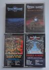 VICIOUS RUMORS Cassette Tape Lot of 4~Soldiers of the Night~Digital Dictator++