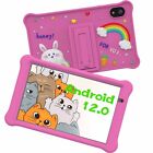 Kids Tablet 8 inch Android 12 Tablet for Kids 32GB Tablet Bluetooth WiFi YouTube