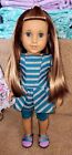 American Girl Doll McKenna original clothes/hairstyle, displayed only smoke free