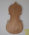 2 violin backs, ribs, and necks with fretboards from the Jacques Francais (1923-