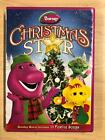 Barney Christmas Star (DVD, 2002) - J1105