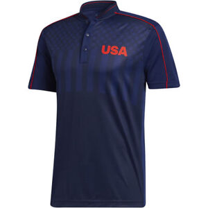 Men's adidas USA Olympics Golf Polo