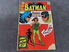 1966 DC Comics BATMAN #181 Rare Key 1st appearance of POISON IVY w./ Pin-Up- VG
