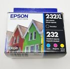 New ListingNEW Epson 232XL Black 232 Tricolor Ink Cartriges Cyan Magenta Yellow Exp 2026