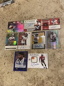 9 Auto RC Lot - 4 #’d / 1 RPA - Tampa Bay Buccaneers- See Pic 4 Players 🔥