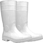 White Steel Toe Boot 100% Waterproof Lightweight and Durable