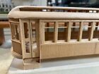 O scale LaBelle Wooden trolley/interurban from kit. New