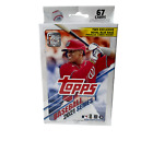 2021 Topps Series 1 Baseball EXCLUSIVE Factory Sealed 67 Card HANGER Box