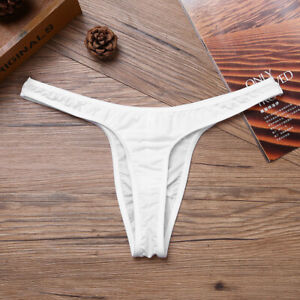 Sexy Men Sissy Pouch Panties Bikini Briefs G-String Thongs Soft Underwear