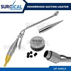 Hemorrhoid Suction Ligator Up Angle With 100 Latex Bands Surgical Instruments