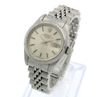 Rolex OP Date Ladies 69160 Silver Dial 26mm Wristwatch #W75663-1