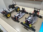 Duratrax Maximum ST Nitro 1:10 scale Truck Vintage 3 Rollers For Project