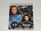 2008 Danica Patrick Go Daddy Honda Dallara Indy Car Hero Card Post Card NM
