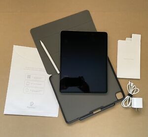 Apple iPad Pro 4th Gen. 1TB, Wi-Fi, 12.9 in - Space Gray with Apple Pen 2nd Gen