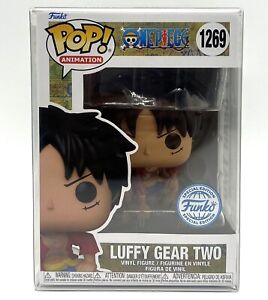 Funko Pop! One Piece Luffy Gear Two #1269 Special Edition w/Protector
