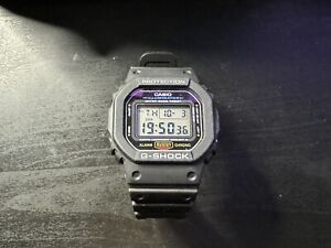 Casio G-Shock DW5600E Men Black Resin Band Digital Gray Dial Quartz Watch JMB40
