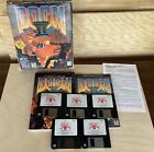 Doom II (1994) PC id Software IBM 3.5” Big Box with Survival Guide & Addendum