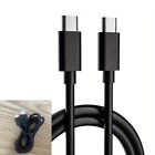 USB-C to USB C Type-C Super Fast Charging Data SYNC Charger Cable Cord 3/6FT Lot