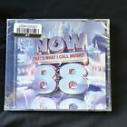* NOW THAT'S WHAT I CALL MUSIC VOL 88 BY VARIOUS ARTISTS CD -SEALED CRACKED CASE