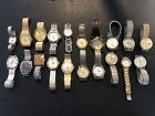 Lot of 20 Old Antique Vintage Watches - Various Makers / Brands - No Reserve