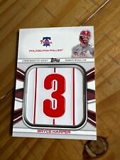 2022 Topps Series 1 - Jersey Number Medallion Commemorative Relics #JNM-BH Bryce