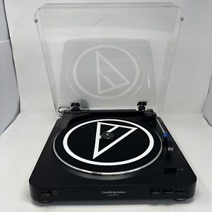 Audio-Technica AT-LP60 Fully Automatic Belt-Drive Turntable - Works Great