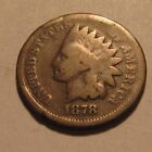 1878 Indian Head Cent Penny - Good Condition - 37SA