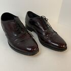 VINTAGE Florsheim Wingtip Shoes Mens Oxford Leather 30353 Brown Size 10.5 D