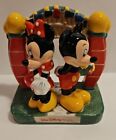 Walt Disney World Mickey and Minnie Mouse Salt & Pepper Shakers 3 Pieces