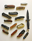 (Lot of 15 ) TSA Confiscated Knives 