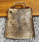 60’s VINTAGE LUDWIG CHICAGO COWBELL COUNTRY RUSTIC PRIMITIVE GOLDEN TONE ???