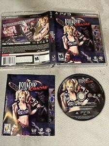 Lollipop Chainsaw (Sony PlayStation 3, 2012) Complete