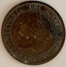 1859 CANADA LARGE CENT HIGHER GRADE