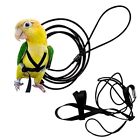 Adjustable Birds Harness and Leash Parrot Harness Leash Training Supplies Pet...