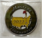 Masters Tournament 2022 - Dark Green - Pro size 32mm - Golf Ball Marker