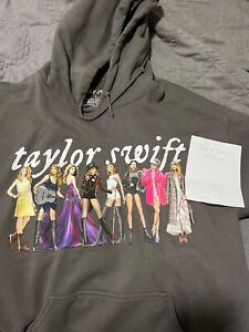 taylor swift official grey hoodie (up to folklore)