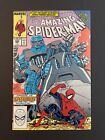 AMAZING SPIDER-MAN #329 ( Marvel 1990) Copper Age, Erik Larsen, Gemini mailer