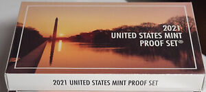 2021 u.s. mint 7 coin proof set with box and coa 21rg        unavailable at mint