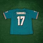 Ryan Tannehill Miami Dolphins NFL Nike Teal Green Boys Game Jersey