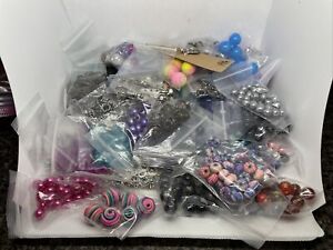 Huge Lot of Beads for Jewelry Making Supplies and Crafts 3.0lbs
